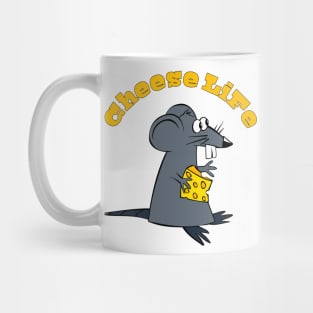 Rat Cheese Life Mug